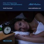 Insomnia (sleep problems) Self Hypnosis Coaching Download